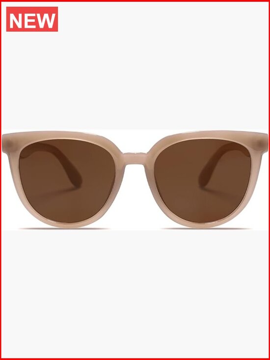 Cat Eye Round Polarized Sunglasses UV Protection Sunnies main image 6
